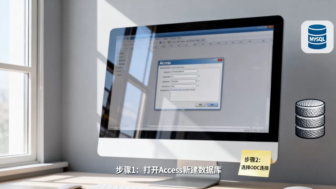 Access如何连接MySQL数据库?access连接mysql数据库教程 Access如何连接MySQL数据库?access连接mysql数据库教程
