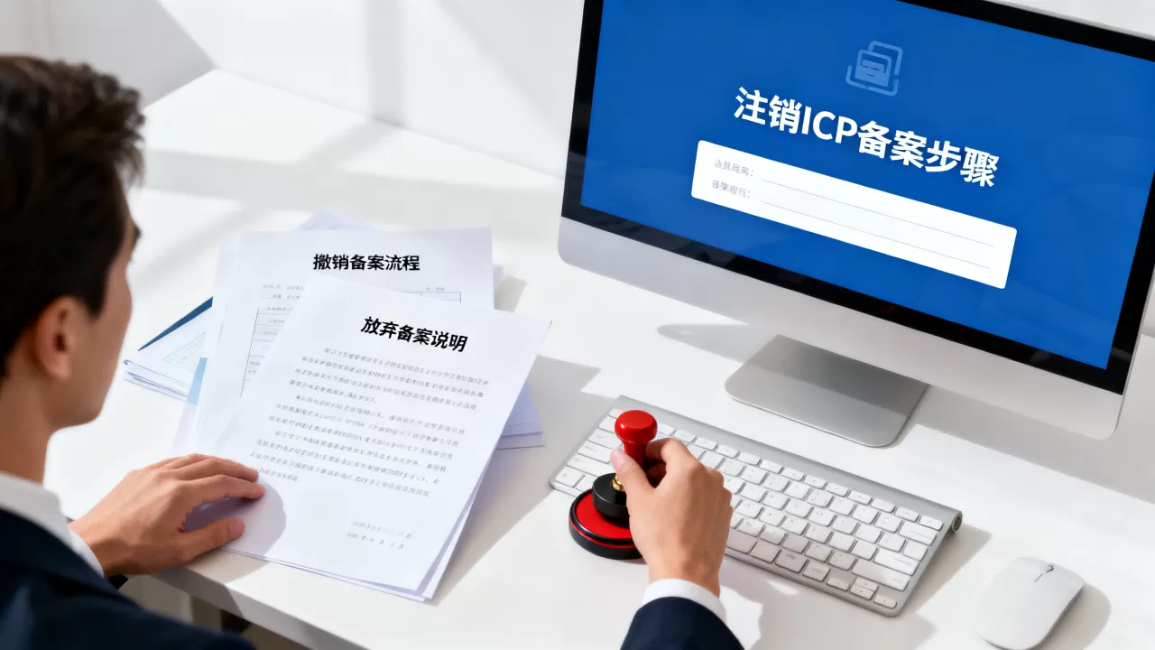 撤销备案和放弃备案有什么区别?注销ICP备案流程 撤销备案和放弃备案有什么区别?注销ICP备案流程