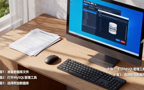 如何附加mysql数据库？mysql数据库附加教程