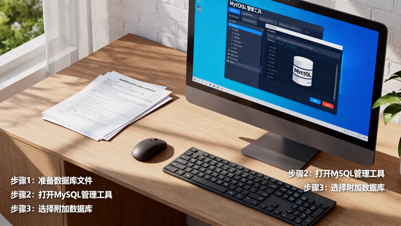 如何附加mysql数据库?mysql数据库附加教程 如何附加mysql数据库?mysql数据库附加教程