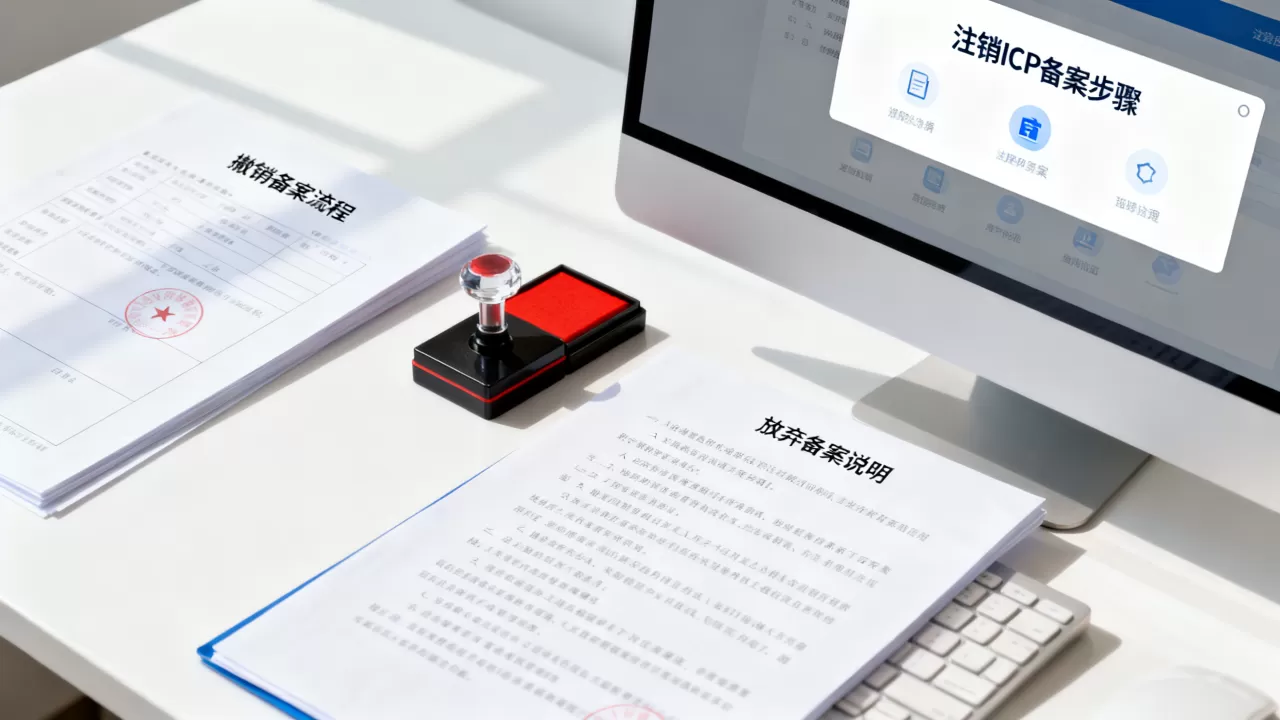 撤销备案和放弃备案有什么区别?注销ICP备案流程 撤销备案和放弃备案有什么区别?注销ICP备案流程