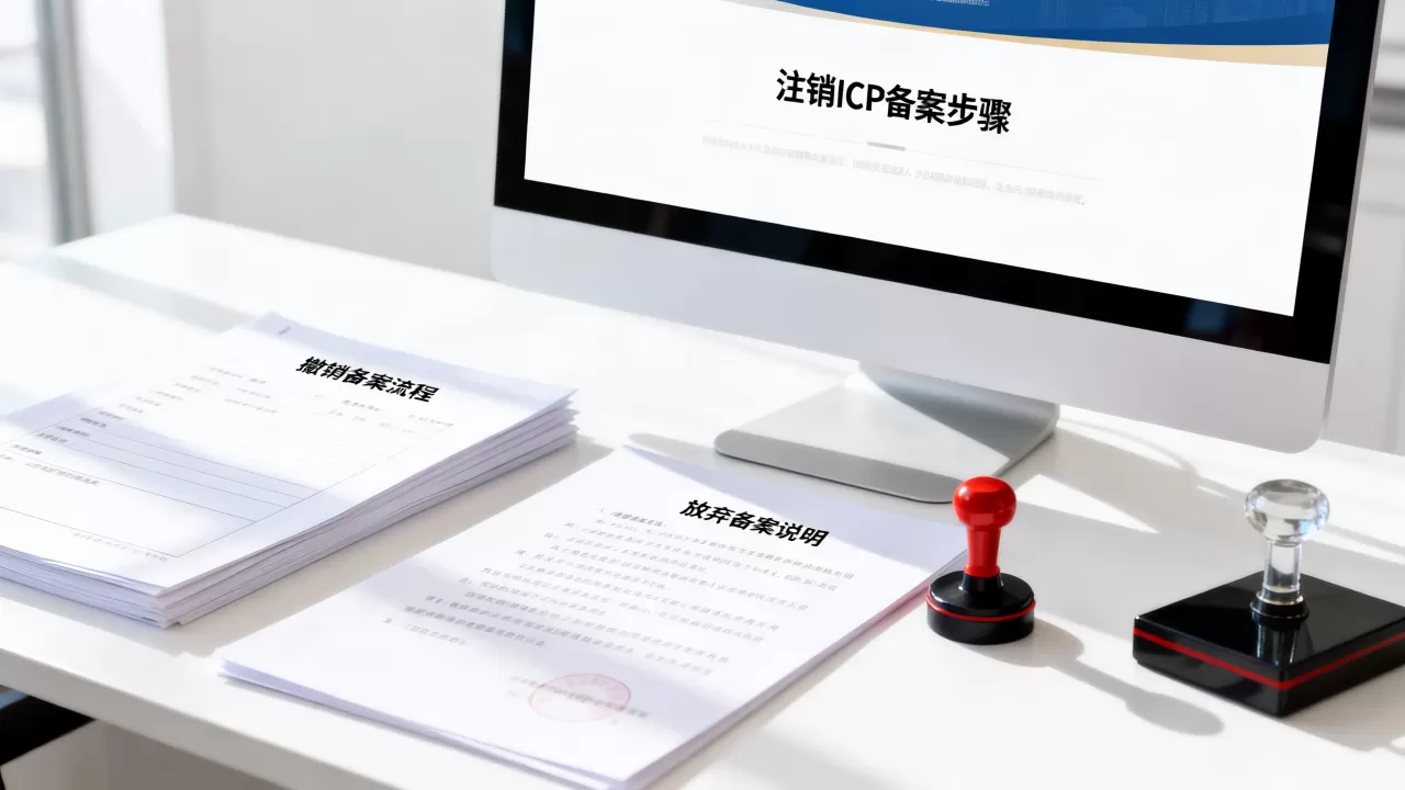撤销备案和放弃备案有什么区别?注销ICP备案流程 撤销备案和放弃备案有什么区别?注销ICP备案流程