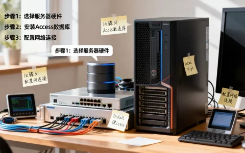 access数据库的服务器在哪？access数据库服务器搭建教程