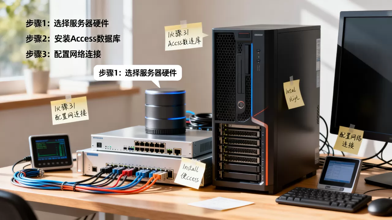 access数据库的服务器在哪?access数据库服务器搭建教程 access数据库的服务器在哪?access数据库服务器搭建教程