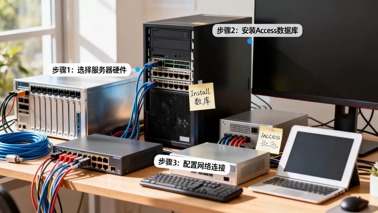 access数据库的服务器在哪?access数据库服务器搭建教程 access数据库的服务器在哪?access数据库服务器搭建教程