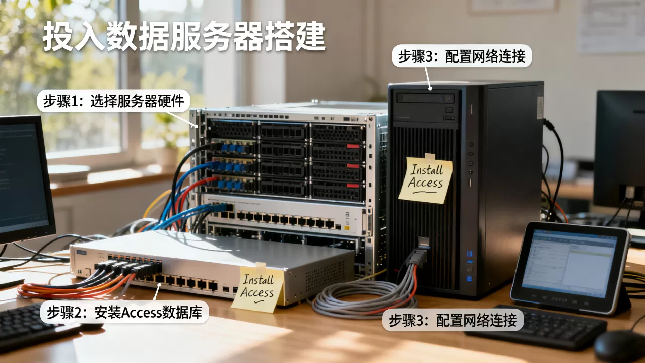 access数据库的服务器在哪?access数据库服务器搭建教程 access数据库的服务器在哪?access数据库服务器搭建教程
