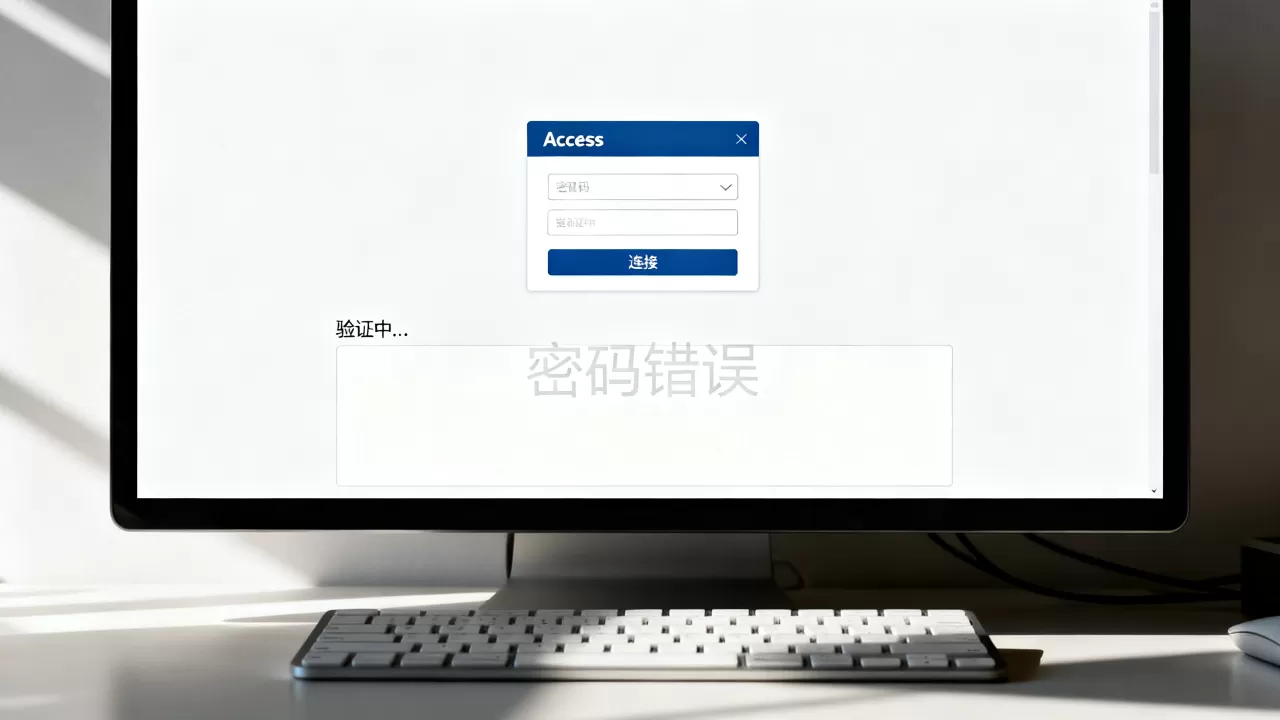 Access数据库连接如何验证密码?数据库连接密码验证失败解决方法 Access数据库连接如何验证密码?数据库连接密码验证失败解决方法