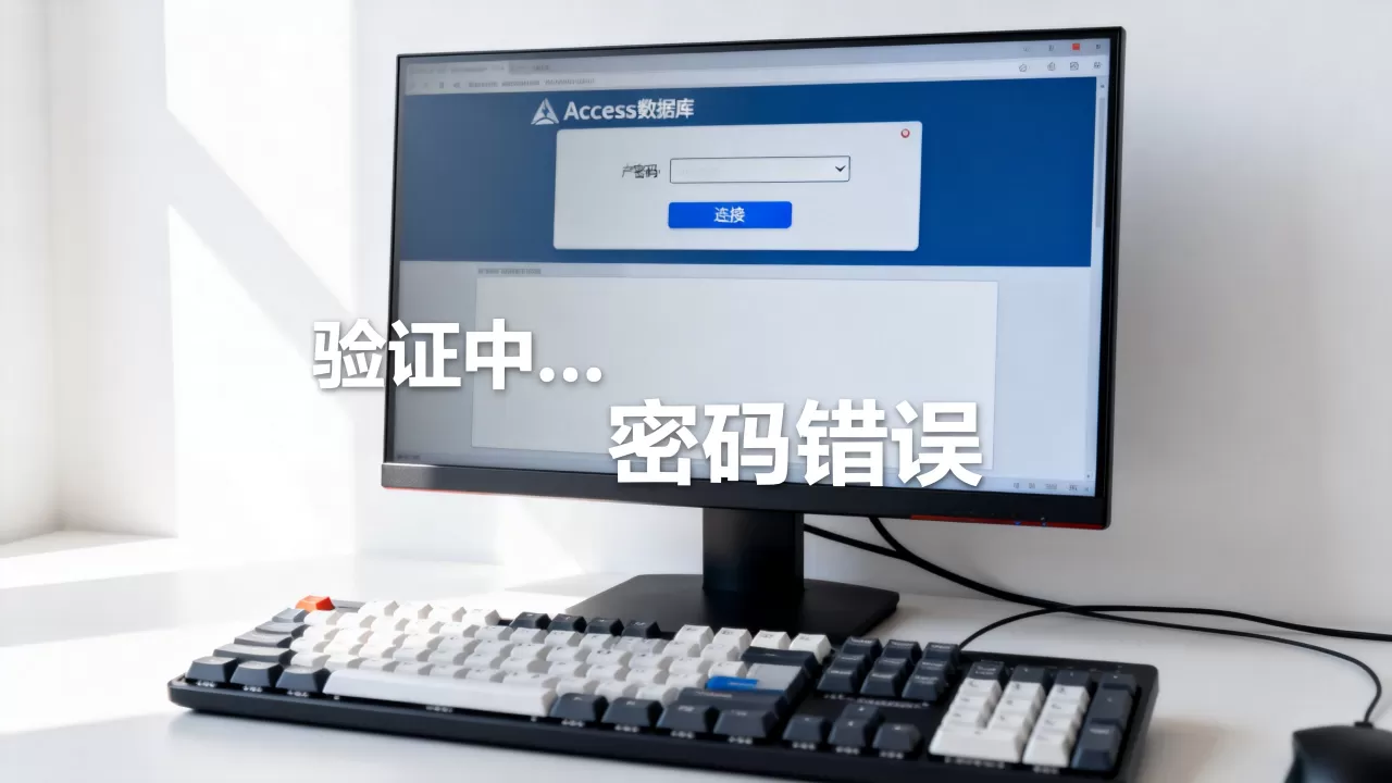 Access数据库连接如何验证密码?数据库连接密码验证失败解决方法 Access数据库连接如何验证密码?数据库连接密码验证失败解决方法
