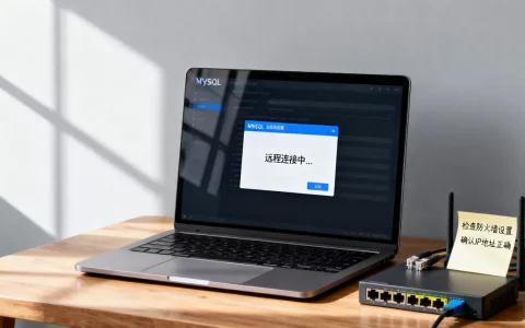 如何访问远程mysql数据库？远程数据库连接失败怎么解决