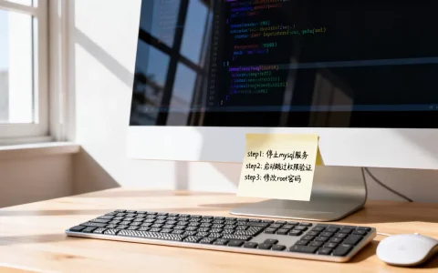 本地mysql忘记密码怎么办？如何重置root密码