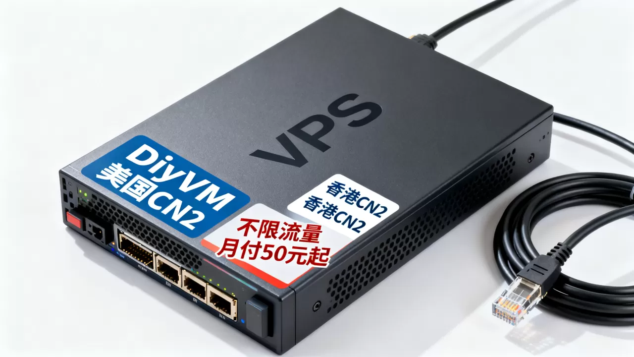 DiyVM美国CN2香港CN2不限流量VPS月付50元起值得买吗,VPS哪家好便宜稳定? DiyVM美国CN2香港CN2不限流量VPS月付50元起值得买吗,VPS哪家好便宜稳定?