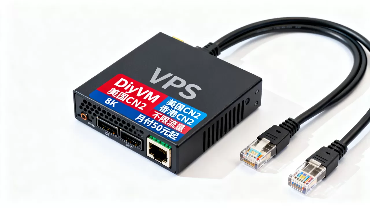DiyVM美国CN2香港CN2不限流量VPS月付50元起值得买吗,VPS哪家好便宜稳定? DiyVM美国CN2香港CN2不限流量VPS月付50元起值得买吗,VPS哪家好便宜稳定?