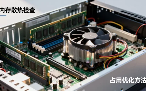 服务器内存热怎么办？服务器内存占用高怎么解决