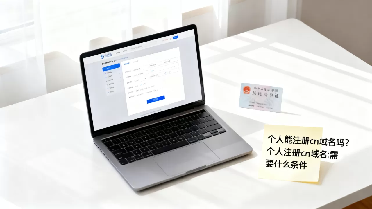 个人能注册cn域名吗？个人注册cn域名需要什么条件