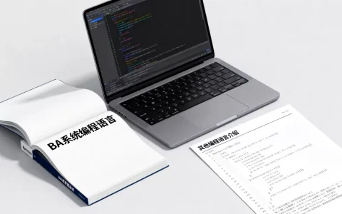 什么是ba系统编程语言？其他编程语言有哪些