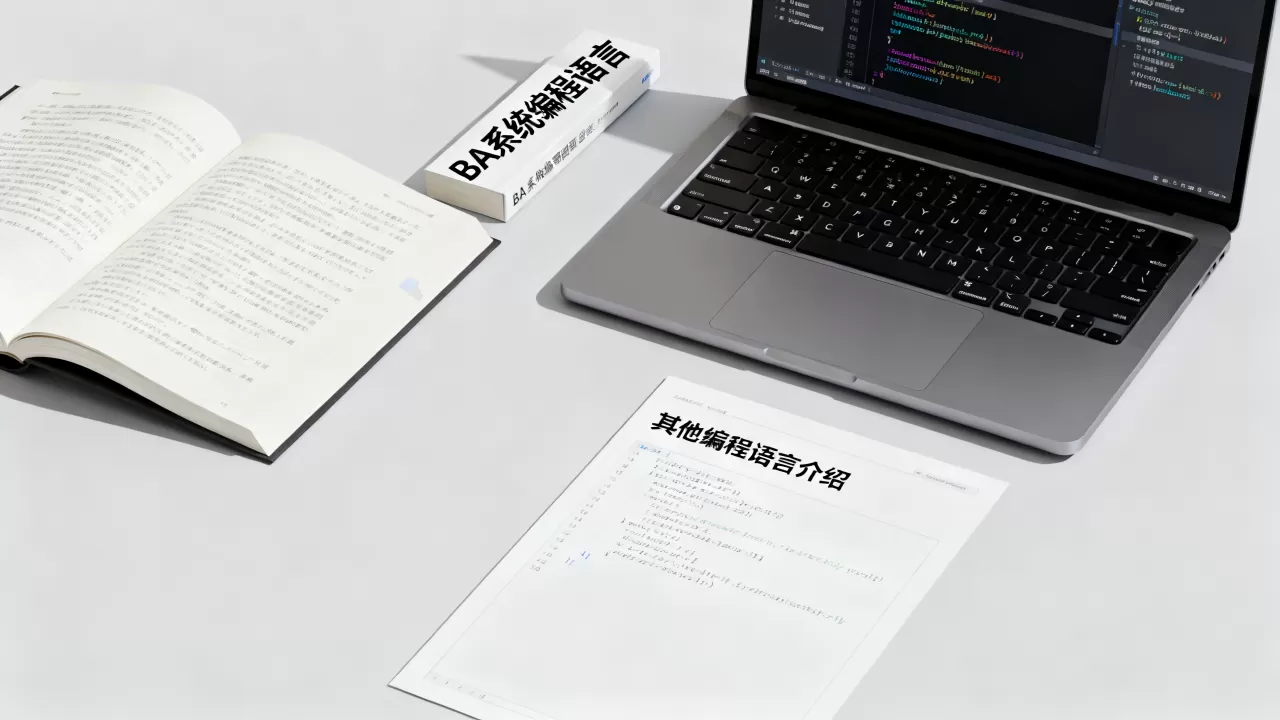 什么是ba系统编程语言?其他编程语言有哪些 什么是ba系统编程语言?其他编程语言有哪些