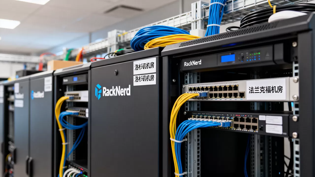 RackNerd年付.98值得买吗，美国洛杉矶德国法兰克福机房评测