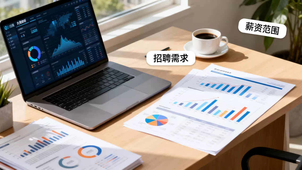谷歌大数据分析招聘前景如何，大数据分析师薪资一般多少