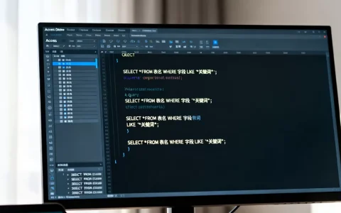 access数据库模糊查询怎么写？access数据库模糊查询代码