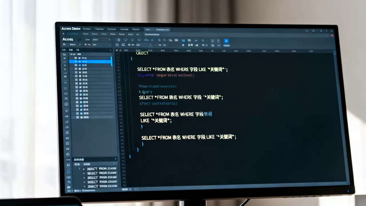 access数据库模糊查询怎么写?access数据库模糊查询代码 access数据库模糊查询怎么写?access数据库模糊查询代码