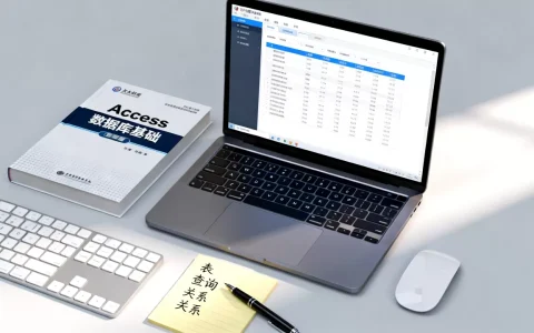 access数据库的核心和基础是什么？access数据库基础入门