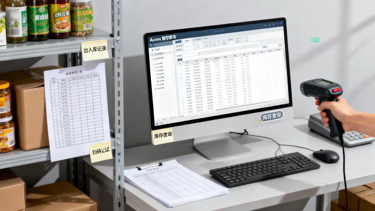 Access进销存数据库模板怎么用?access进销存管理系统 Access进销存数据库模板怎么用?access进销存管理系统