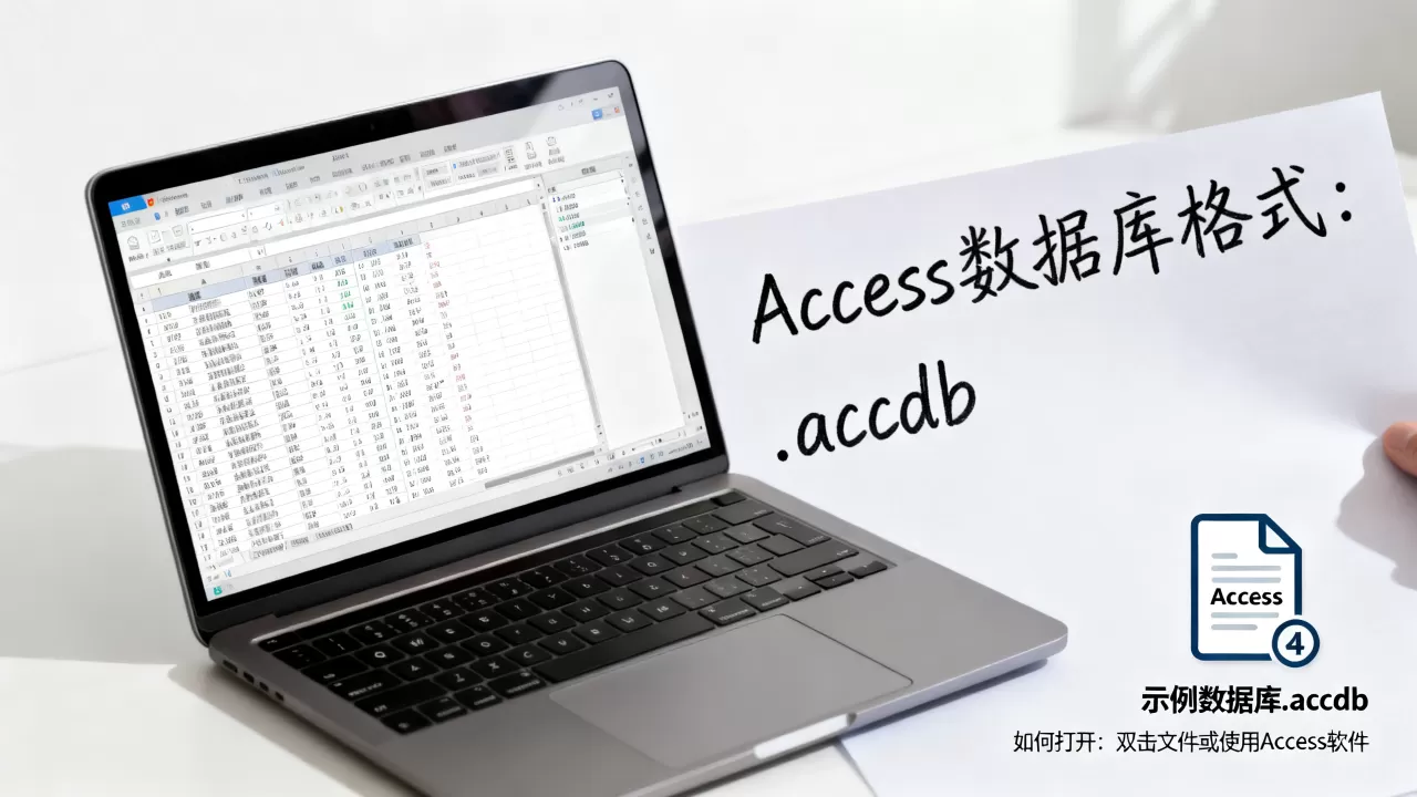 access数据库格式是什么?access数据库格式怎么打开 access数据库格式是什么?access数据库格式怎么打开