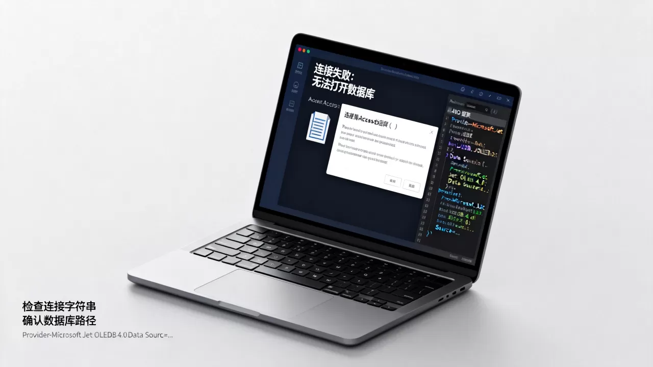 access数据库连接错误ado怎么办?ado连接access数据库报错解决方法 access数据库连接错误ado怎么办?ado连接access数据库报错解决方法