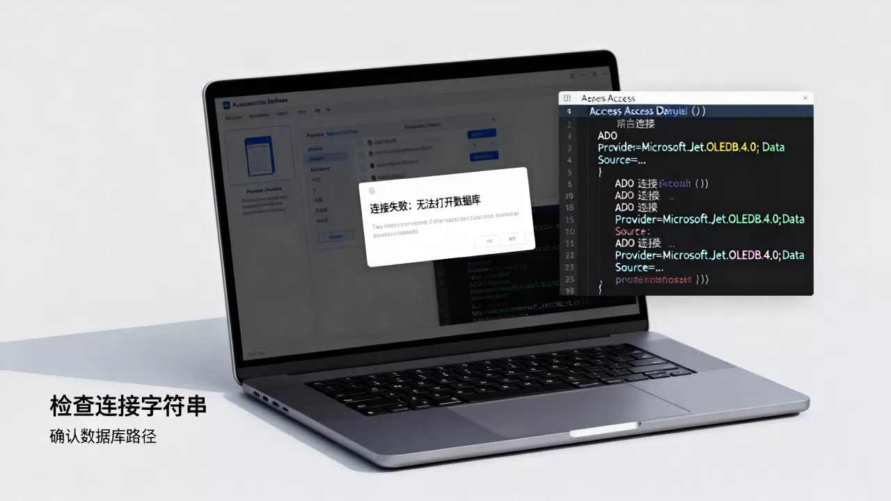 access数据库连接错误ado怎么办?ado连接access数据库报错解决方法 access数据库连接错误ado怎么办?ado连接access数据库报错解决方法