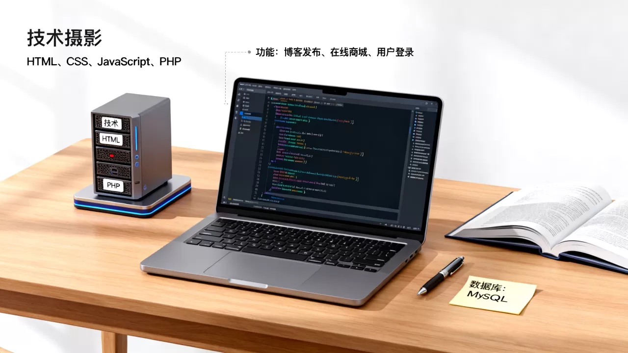个人开发网站能实现哪些功能?个人建站需要掌握哪些技术 个人开发网站能实现哪些功能?个人建站需要掌握哪些技术