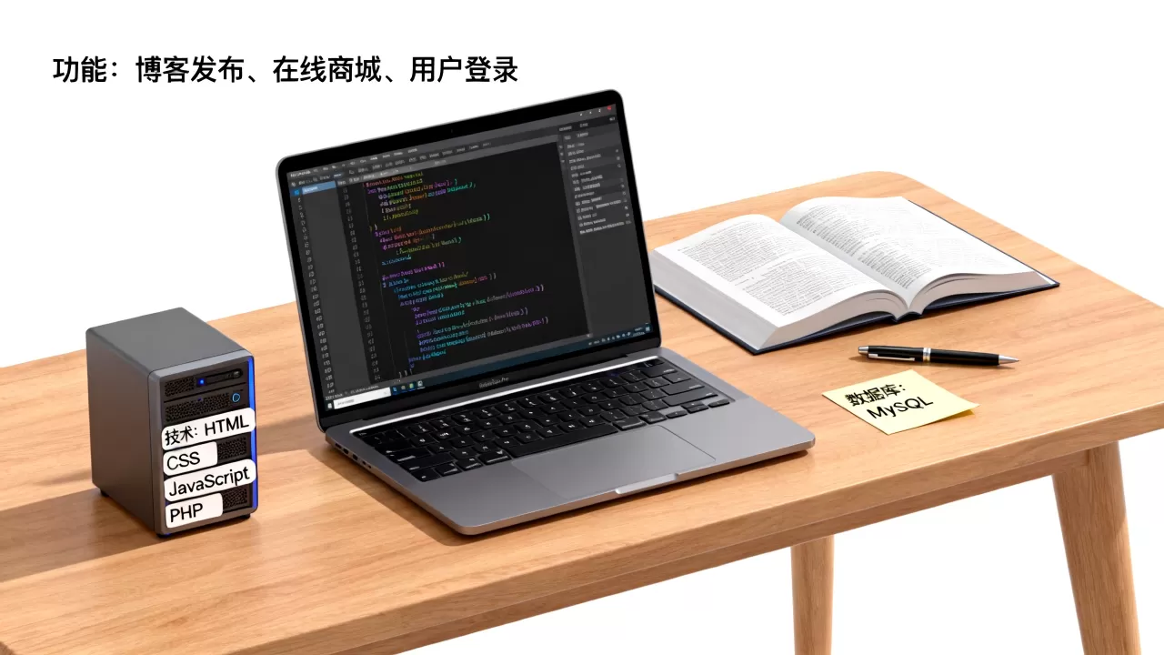个人开发网站能实现哪些功能?个人建站需要掌握哪些技术 个人开发网站能实现哪些功能?个人建站需要掌握哪些技术