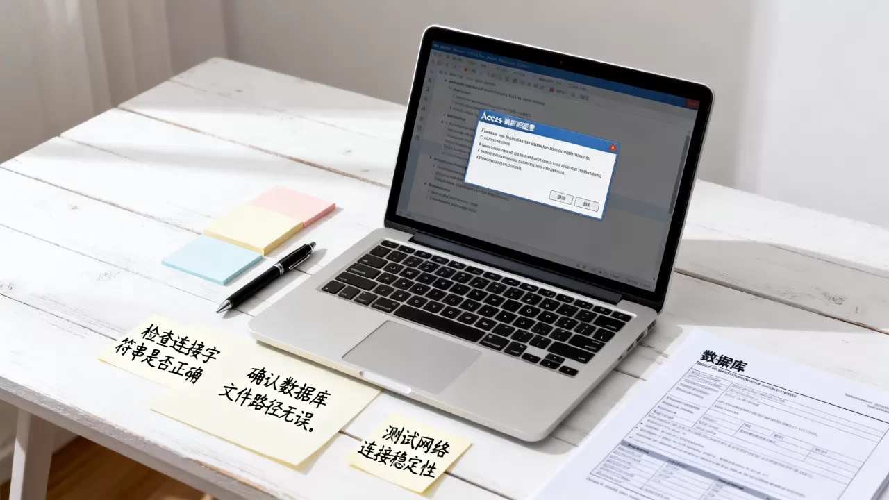 为什么access数据库连接错误？access数据库连接错误的解决方法