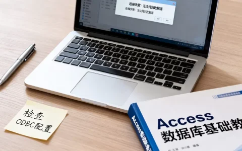 Access数据库连接报错怎么办？Access数据库连接错误解决方法