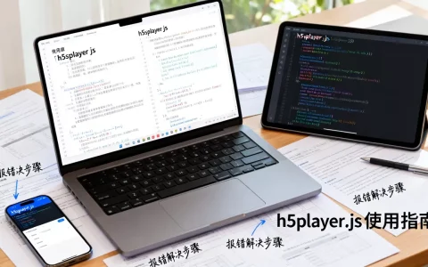 h5splayer.js怎么用？h5splayer.js报错怎么解决