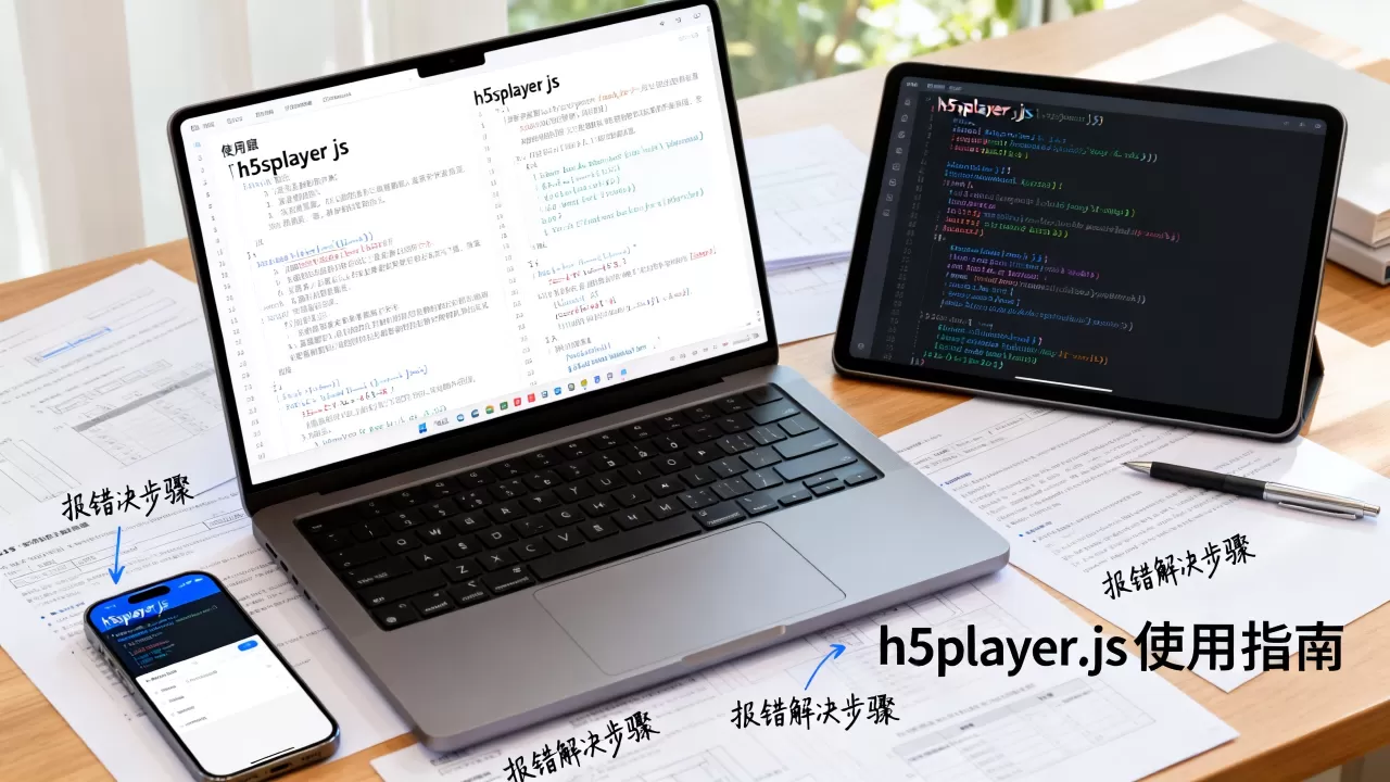 h5splayer.js怎么用?h5splayer.js报错怎么解决 h5splayer.js怎么用?h5splayer.js报错怎么解决