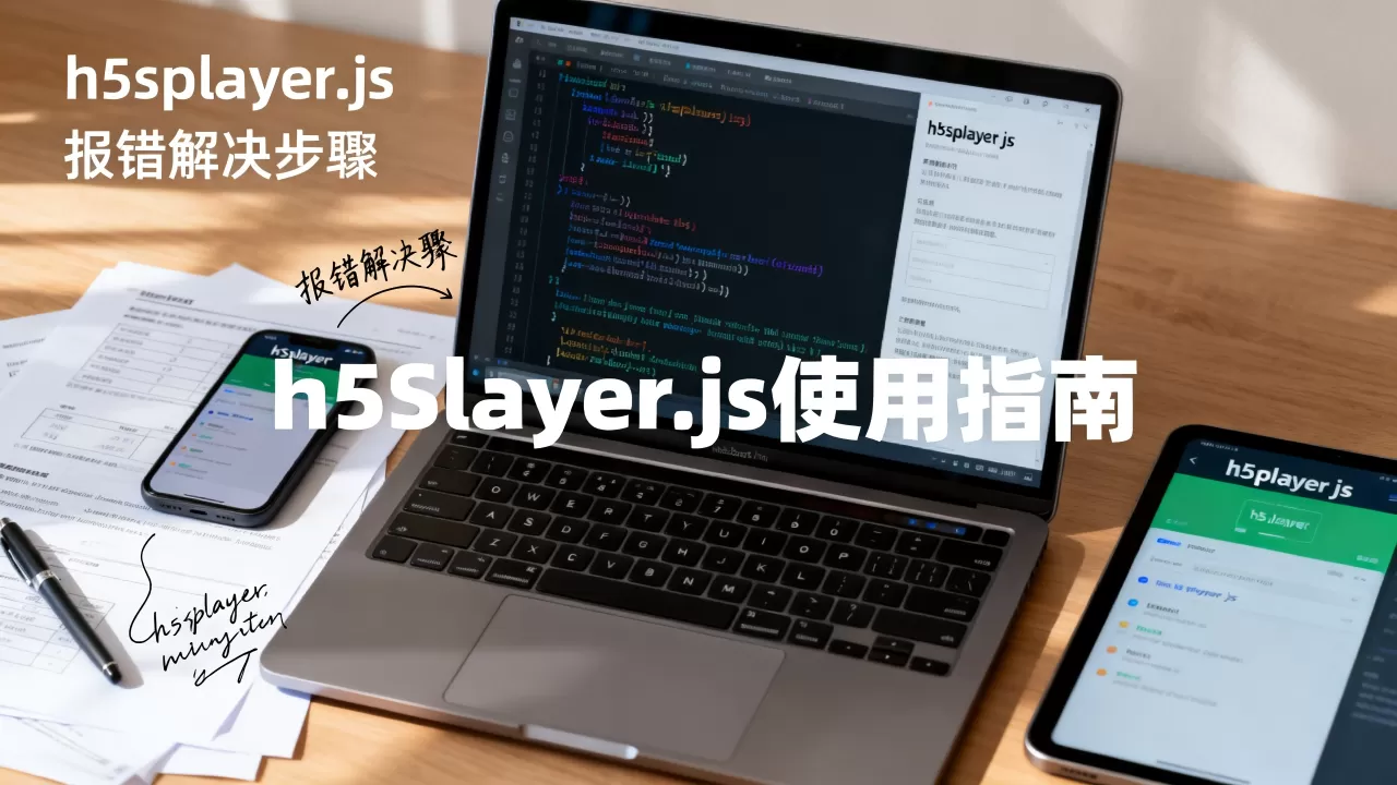h5splayer.js怎么用?h5splayer.js报错怎么解决 h5splayer.js怎么用?h5splayer.js报错怎么解决