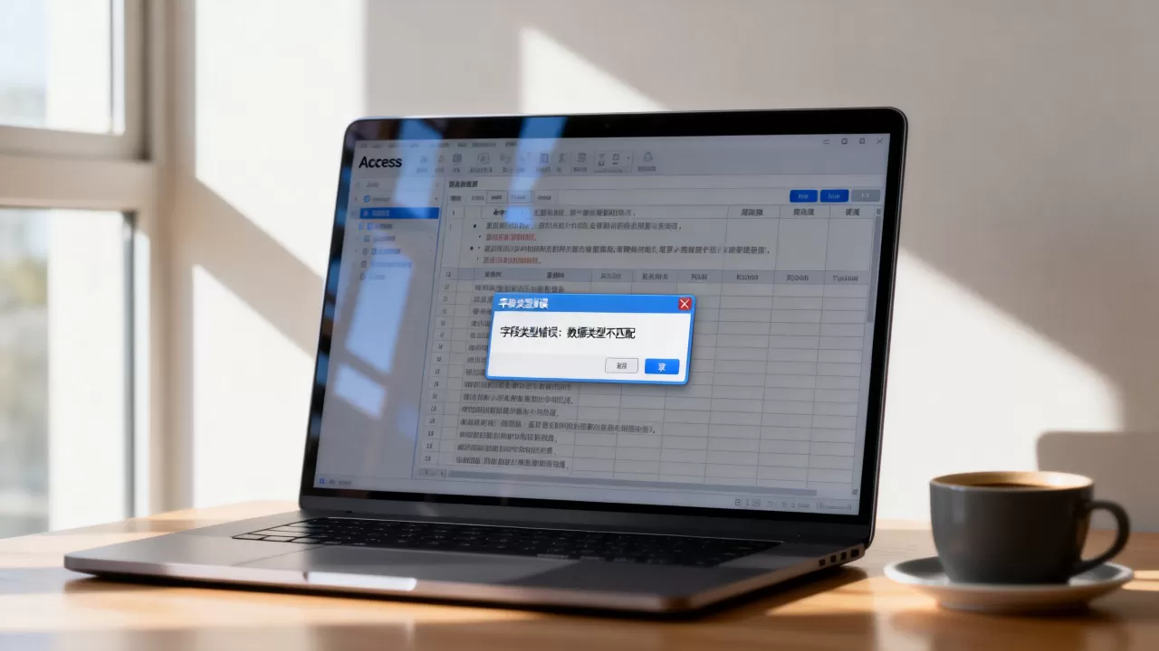 access数据库表格怎么更新数据类型?access数据库更新字段类型报错 access数据库表格怎么更新数据类型?access数据库更新字段类型报错