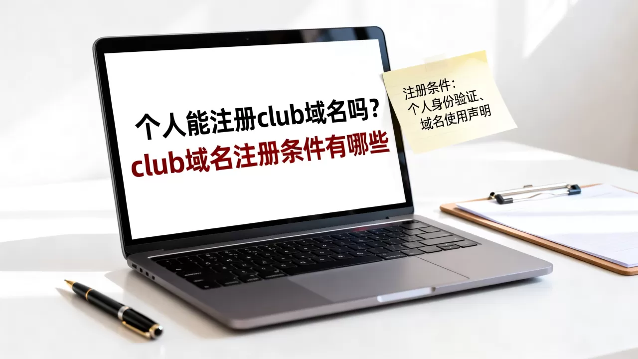 个人能注册club域名吗?club域名注册条件有哪些 个人能注册club域名吗?club域名注册条件有哪些
