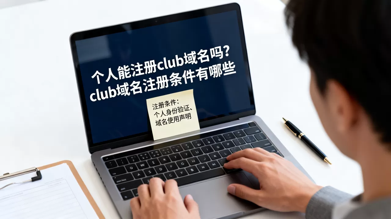 个人能注册club域名吗?club域名注册条件有哪些 个人能注册club域名吗?club域名注册条件有哪些