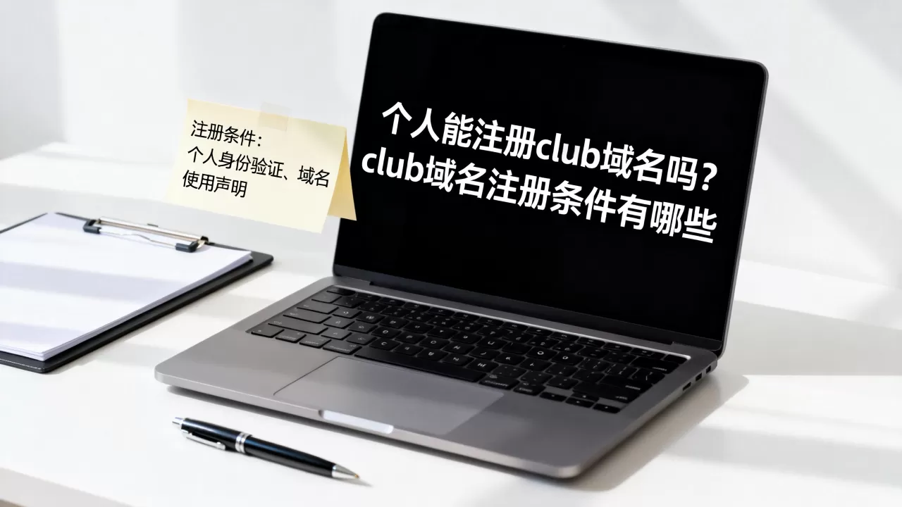 个人能注册club域名吗?club域名注册条件有哪些 个人能注册club域名吗?club域名注册条件有哪些