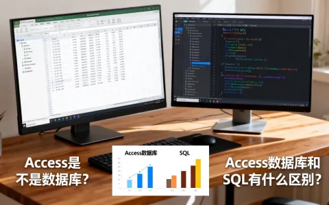 Access是不是数据库？Access数据库和SQL有什么区别
