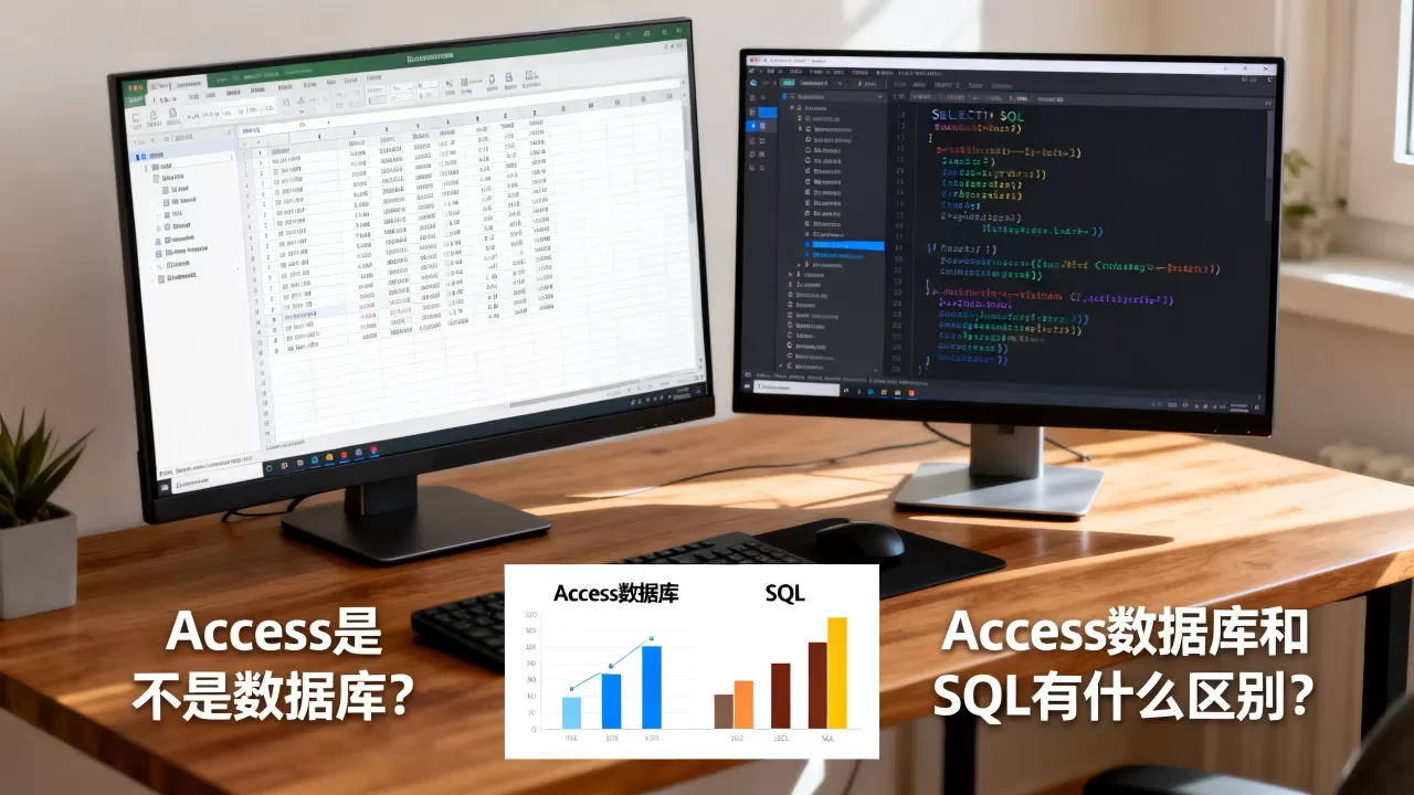 Access是不是数据库？Access数据库和SQL有什么区别