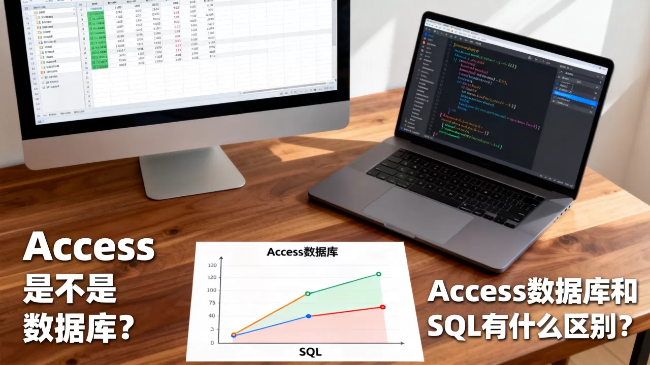 Access是不是数据库？Access数据库和SQL有什么区别