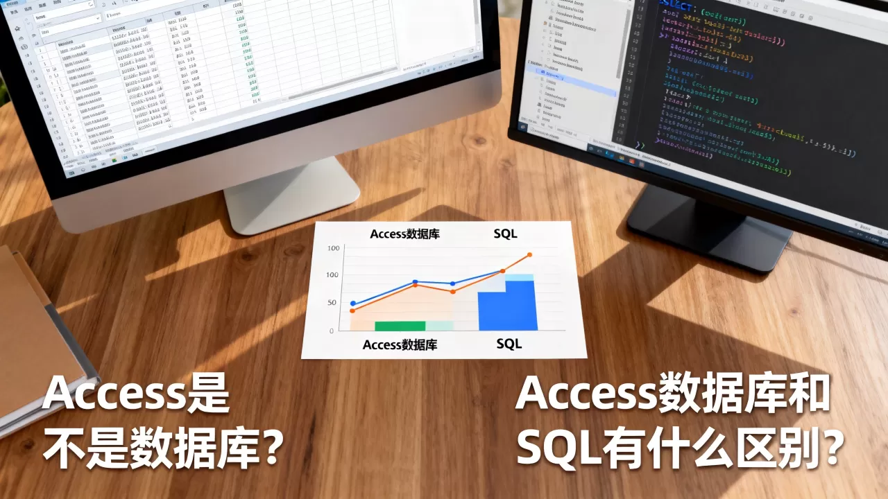 Access是不是数据库？Access数据库和SQL有什么区别