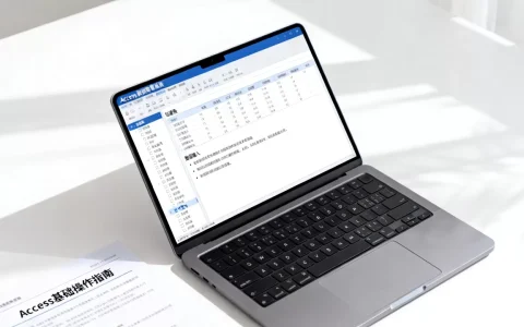 Access数据库管理系统是什么？access数据库管理系统怎么使用