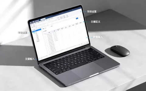 ACCESS数据库表格怎么设计？access数据库基本操作教程