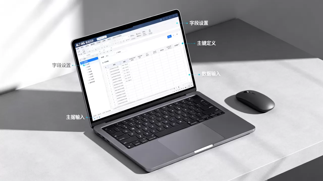 ACCESS数据库表格怎么设计？access数据库基本操作教程