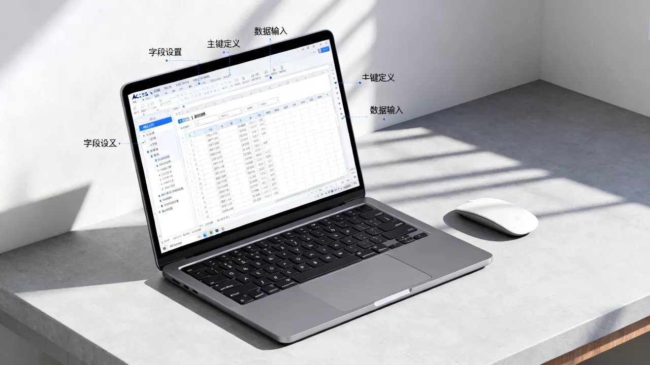 ACCESS数据库表格怎么设计？access数据库基本操作教程