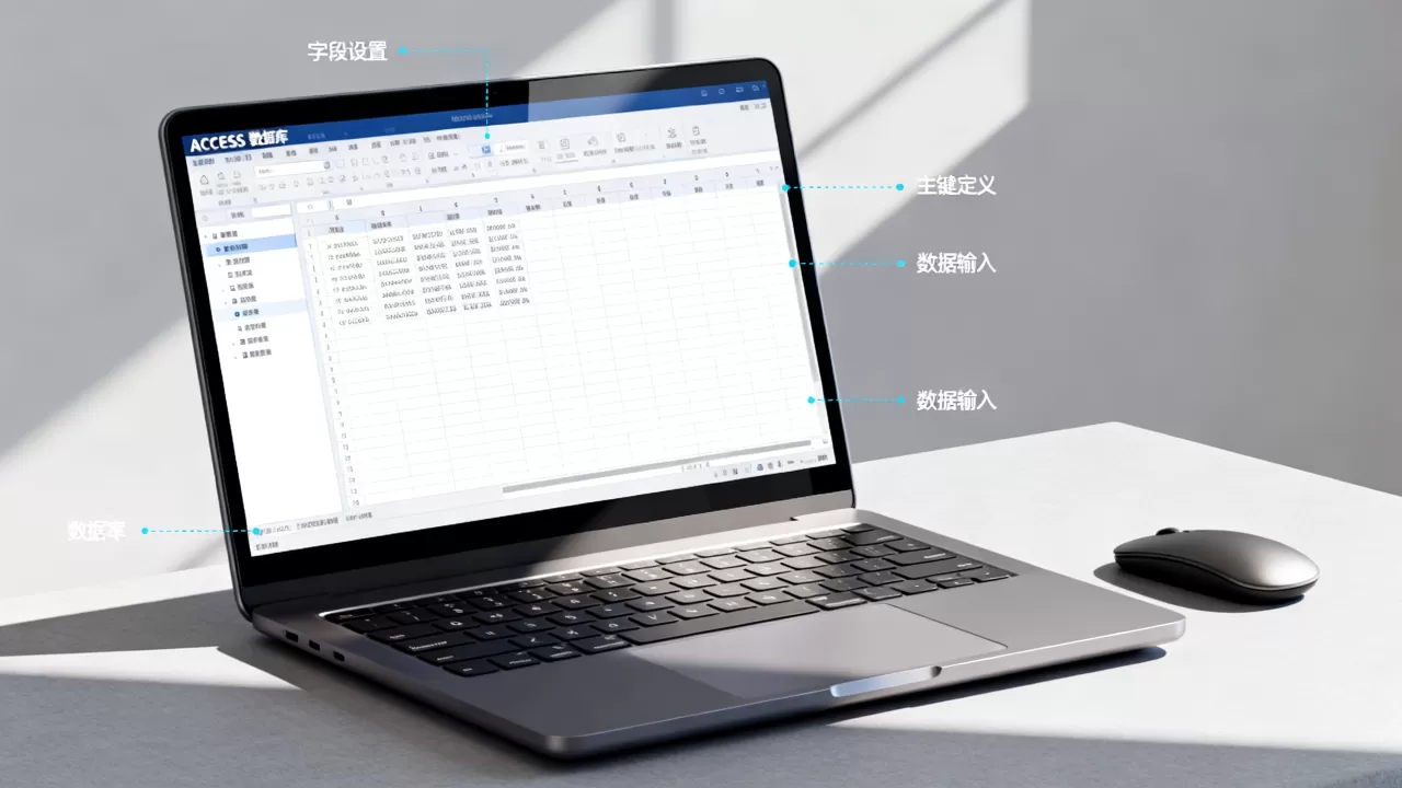 ACCESS数据库表格怎么设计？access数据库基本操作教程