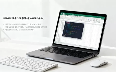 access数据库表格如何更新数据？access数据库批量更新语句